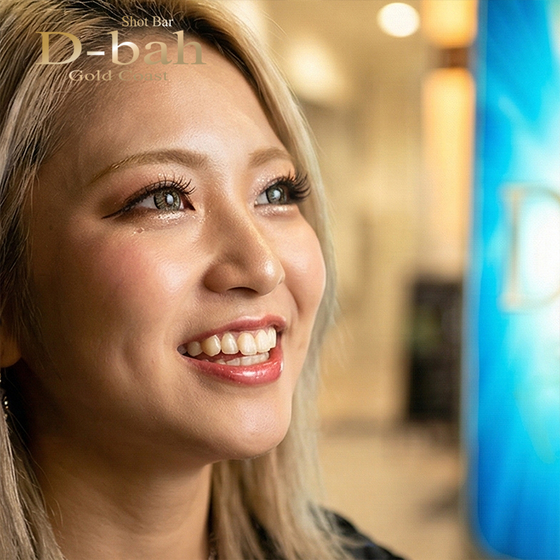 湘南・平塚の撮影スタジオ「D-bah（ディーバー）湘南平塚バー本店」ボックス席でのライティング例