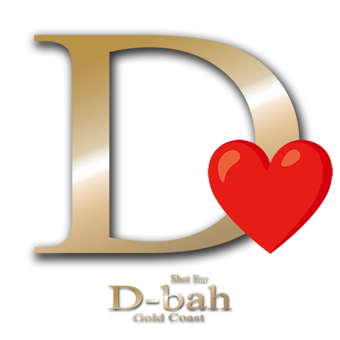 湘南 深夜営業 バー D-bah　ディーバー　湘南平塚バー本店 ロゴ