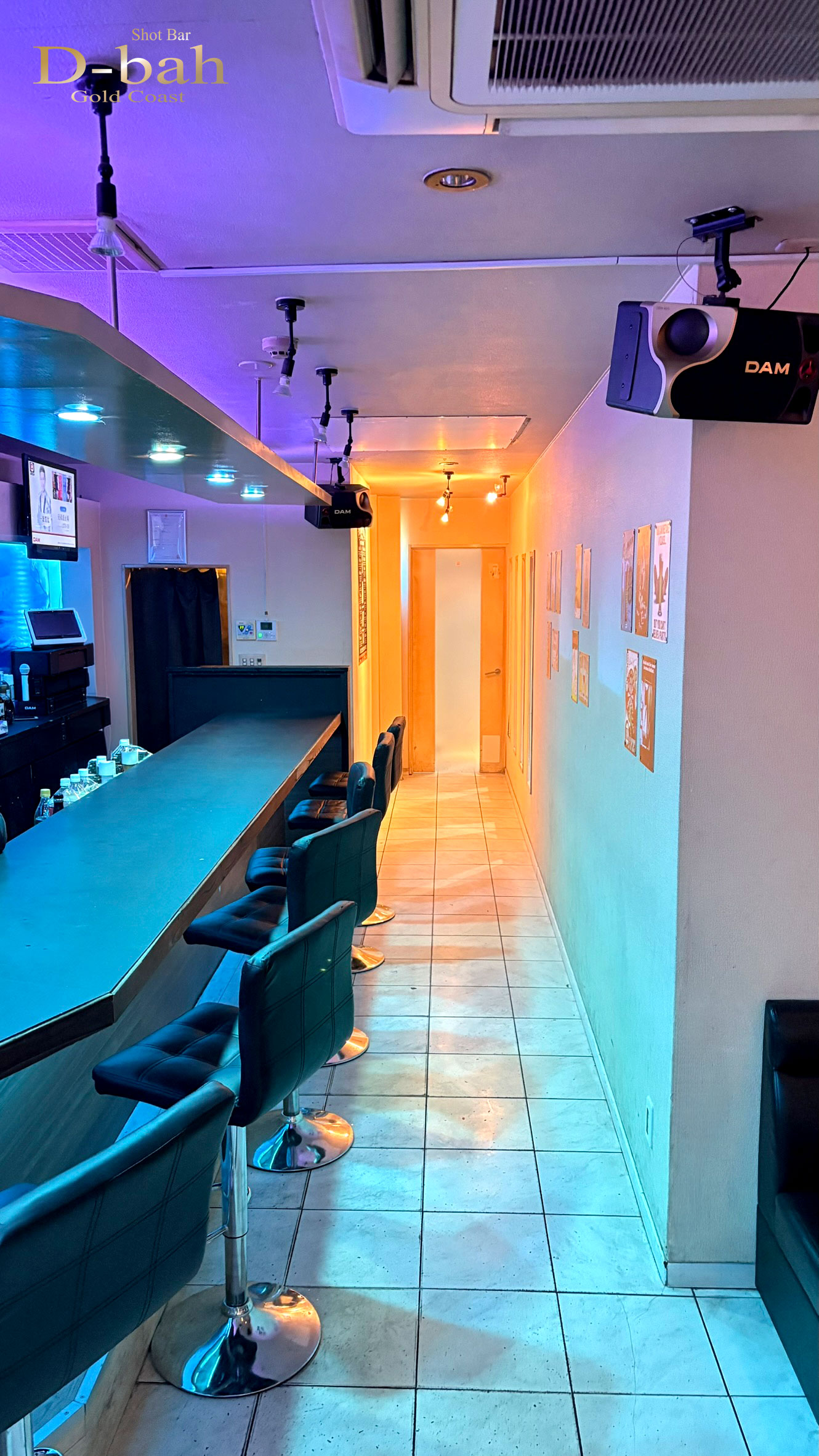 湘南の撮影スタジオ ダーツ（機種：ダーツライブ２）