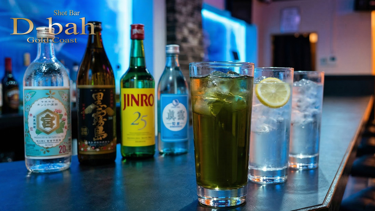 湘南・平塚のバー「D-bah　ディーバー　湘南平塚バー本店」ビール、ウイスキー、焼酎、カクテルなどドリンク一覧