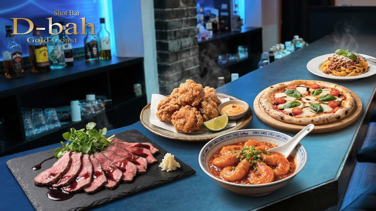 湘南・平塚のバー「D-bah　ディーバー　湘南平塚バー本店」おすすめフードメニュー：深夜も提供可能